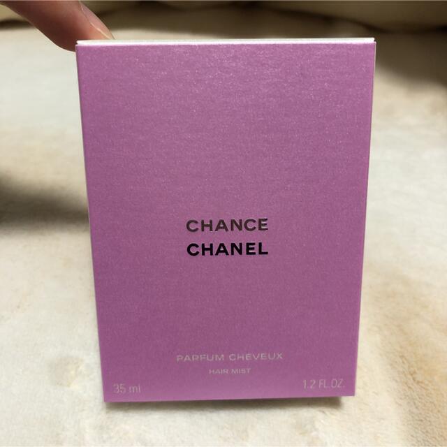 CHANEL(シャネル)の【新品】CHANEL チャンス　ヘアミスト 35ml コスメ/美容のヘアケア/スタイリング(ヘアウォーター/ヘアミスト)の商品写真