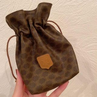 セリーヌ 巾着 ポーチ(レディース)の通販 100点以上 | celineの