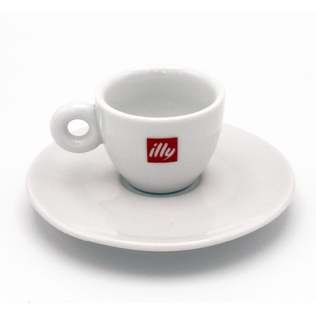 【まるちゃん様用】illy イリー カプチーノ･エスプレッソカップ ソーサー インテリア/住まい/日用品のキッチン/食器(グラス/カップ)の商品写真