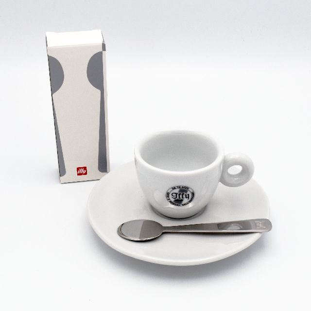 【まるちゃん様用】illy イリー カプチーノ･エスプレッソカップ ソーサー インテリア/住まい/日用品のキッチン/食器(グラス/カップ)の商品写真