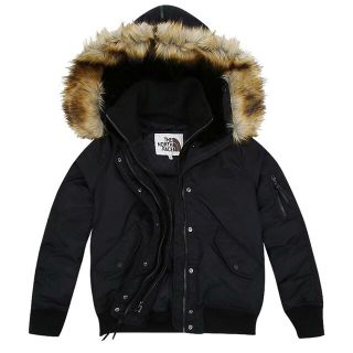 ザノースフェイス(THE NORTH FACE)のTHE NORTH FACE ダウンジャケット　MA-1 ブラック(ダウンジャケット)