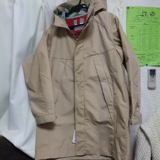 マーモット(MARMOT)のMarmot◾マーモット　ロングマウンテンパーカーシェルコート　ベージュ　L(マウンテンパーカー)