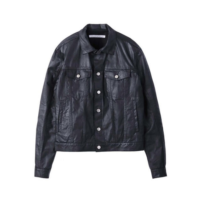 JOHN LAWRENCE SULLIVAN(ジョンローレンスサリバン)のOILED COTTON JEAN JACKET メンズのジャケット/アウター(Gジャン/デニムジャケット)の商品写真