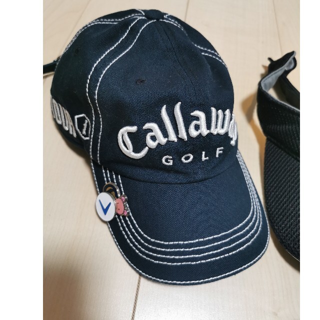 Callaway Golf(キャロウェイゴルフ)のゴルフキャップ 4個 メンズの帽子(キャップ)の商品写真