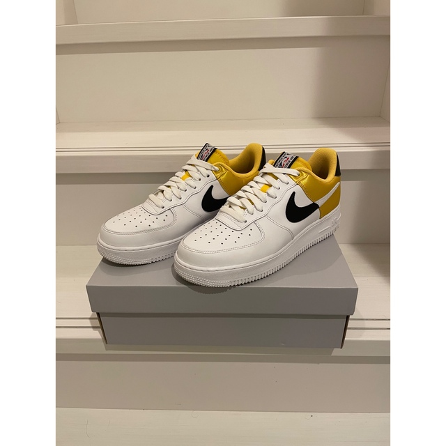 AIR FORCE 1 07 LV8 1 白×黄 26.0cm エアフォース1