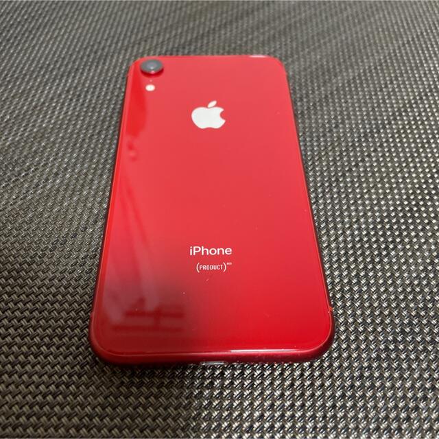 iPhone XR 64GB プロダクトレッド