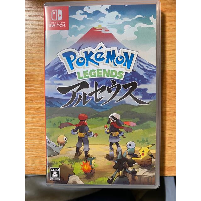 Pokemon LEGENDS アルセウス Switch エンタメ/ホビーのゲームソフト/ゲーム機本体(家庭用ゲームソフト)の商品写真