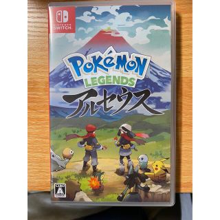 Pokemon LEGENDS アルセウス Switch(家庭用ゲームソフト)