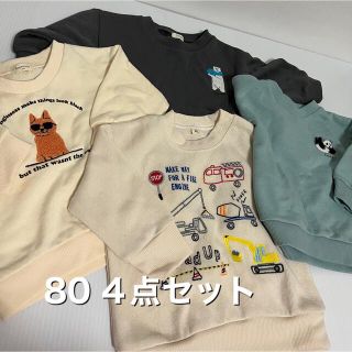 トイザラス(トイザらス)のトレーナー　トイザらス　4点セット(トレーナー)