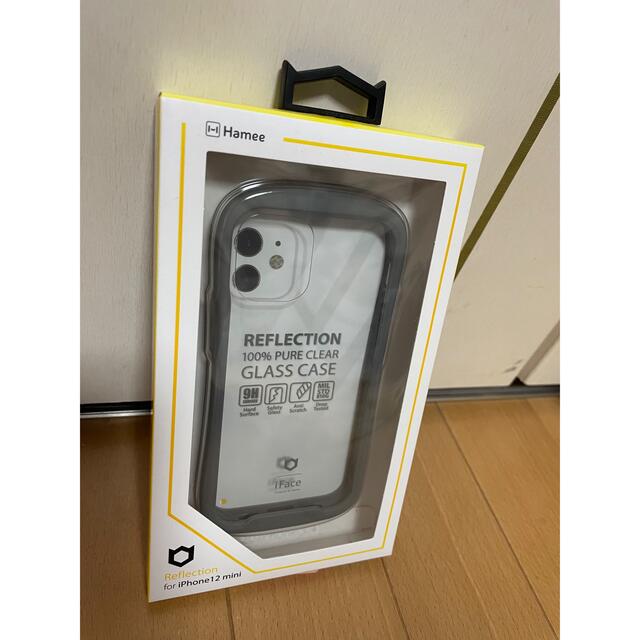 iPhone(アイフォーン)の訳ありiFace  Reflection   iPhone12mini　グレー　 スマホ/家電/カメラのスマホアクセサリー(iPhoneケース)の商品写真