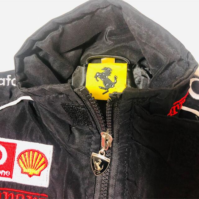 Ferrari - Ferrari フェラーリ レーシングジャケット 刺繍 Ferrari - Ferrari フェラーリ レーシングジャケット 刺繍