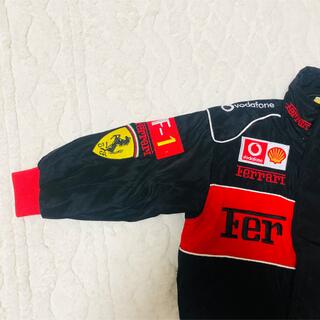 Ferrari フェラーリ レーシングジャケット 刺繍 ブルゾン キッズ