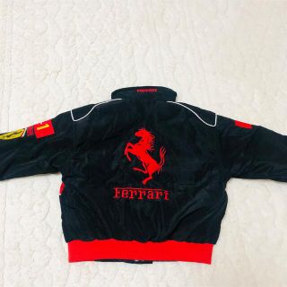 Ferrari - Ferrari フェラーリ レーシングジャケット 刺繍 ブルゾン ...