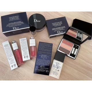 クリスチャンディオール(Christian Dior)のDior コスメまとめ売り 新品未使用(コフレ/メイクアップセット)