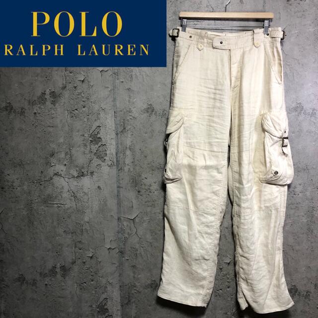 POLO RALPH LAUREN - 【Poro Ralph Lauren】90s 希少 カーゴパンツ