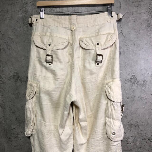 【Poro Ralph Lauren】90s 希少　カーゴパンツ　菅田将暉　レア