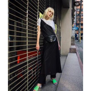 トーガ(TOGA)のperverze パーバーズ　one strap slit dress(ロングワンピース/マキシワンピース)