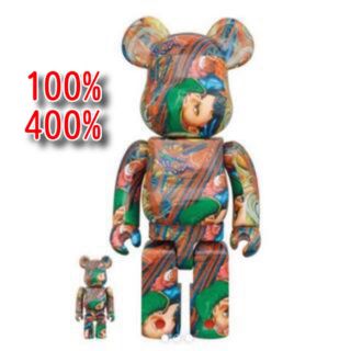 メディコムトイ(MEDICOM TOY)のBE@RBRICK 楳図かずお大美術展 100％ ＆ 400％ ベアブリック　(その他)