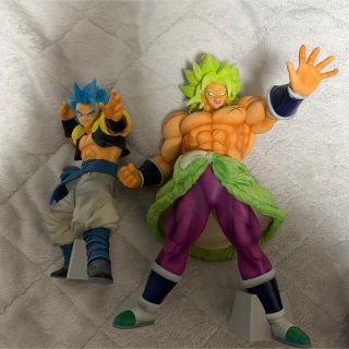 バンプレスト(BANPRESTO)の専用　ドラゴンボール超　ゴジータ＆ブロリー(アニメ/ゲーム)