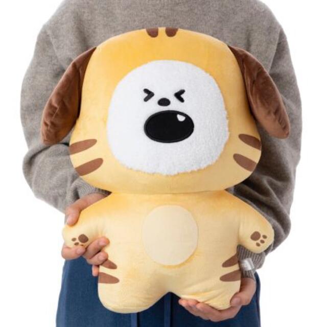 最新最全の タイガー Lサイズ たっとん ぬいぐるみ SHOOKY bt21 - アイドル