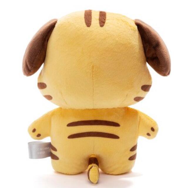 最新最全の タイガー Lサイズ たっとん ぬいぐるみ SHOOKY bt21 - アイドル