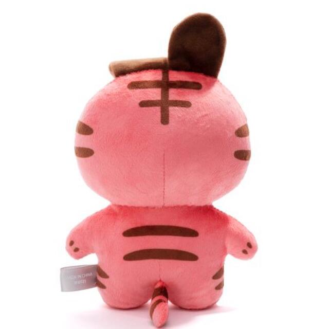 最新最全の タイガー Lサイズ たっとん ぬいぐるみ SHOOKY bt21 - アイドル