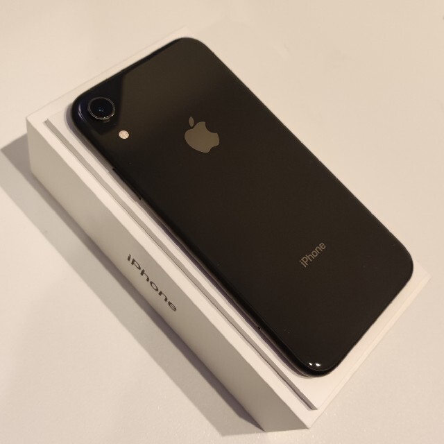 iPhone(アイフォーン)のiPhone XR 64GB SIMフリー スマホ/家電/カメラのスマートフォン/携帯電話(スマートフォン本体)の商品写真