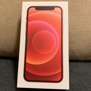 アップル(Apple)のiPhone 12mini 64GB PRODUCT RED 新品未使用(スマートフォン本体)