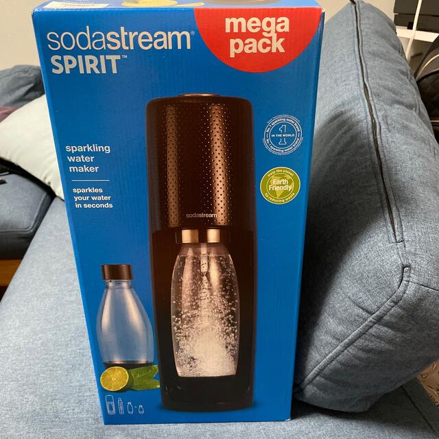 【新品】sodastream SPIRIT MEGA PACK／ソーダストリーム