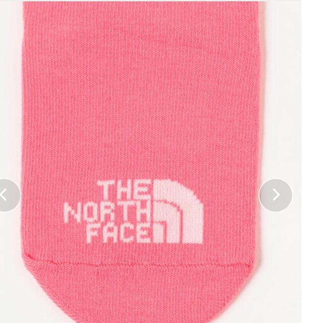 THE NORTH FACE(ザノースフェイス)のTHE NORTH FACE / Baby Quater 3P 13～15cm キッズ/ベビー/マタニティのこども用ファッション小物(靴下/タイツ)の商品写真