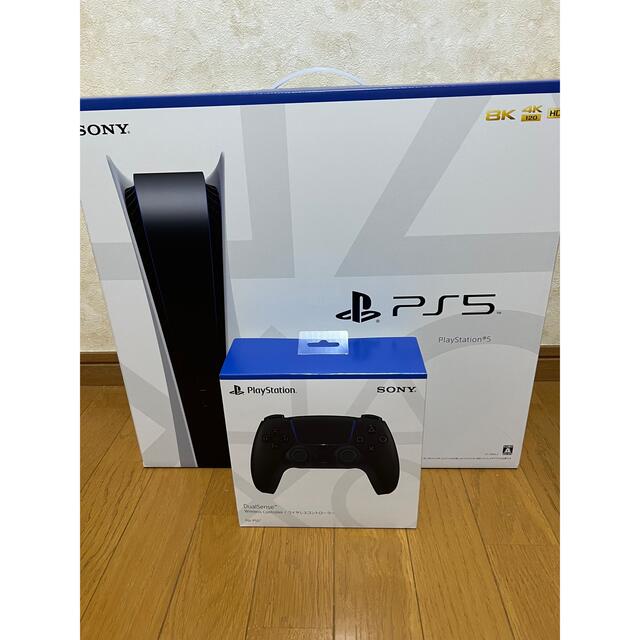 美しい価格 PlayStation5 プレイステーション5通常版 コントローラー ...