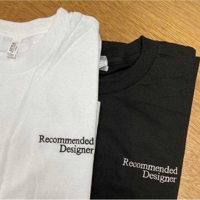 ennoy Recommend Designer long sleeve teeメンズ