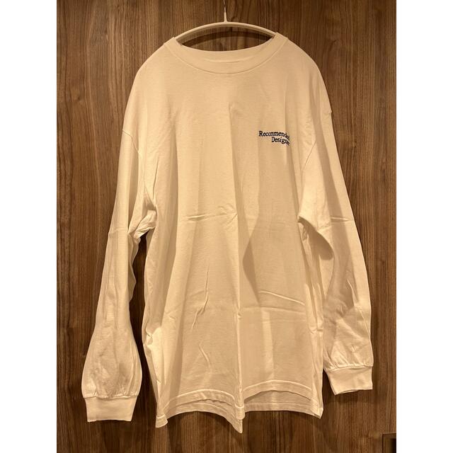 1LDK SELECT - ennoy Recommend Designer long sleeve teeの通販 by ...