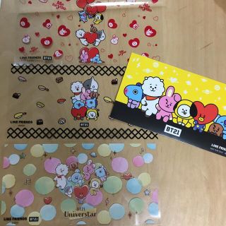 ボウダンショウネンダン(防弾少年団(BTS))のBT21 くら寿司 恵方巻き ステッカー(アイドルグッズ)