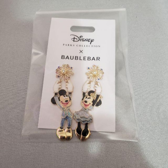 BaubleBar - ディズニーワールド 50周年 限定ピアス BaubleBar - ディズニーワールド 50周年 限定ピアス