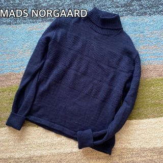 MADS NORGAARDマッズノガード メゾンドリーファー購入 総刺繍プルオーバーブラウス【LTSA66035】