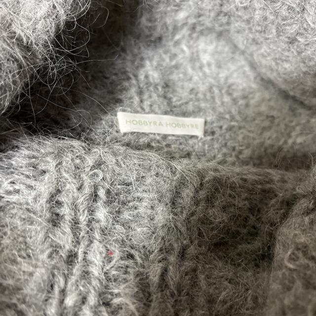 ホビーラホビーレの手編みセーター レディースのトップス(ニット/セーター)の商品写真
