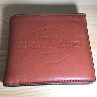 コーチ(COACH)のcoach 二つ折り財布　メンズ(折り財布)