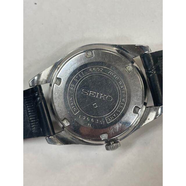 SEIKO 17JEWELS 6602-7040 メンズ 手巻き