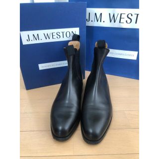 J.M. WESTON   JMウェストン   J.M. Weston  チェルシーブーツ 7/C