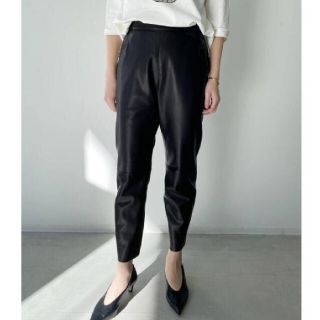 アパルトモンドゥーズィエムクラス(L'Appartement DEUXIEME CLASSE)のL'Appartement Leather Cropped Pants(クロップドパンツ)