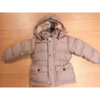 BURBERRY - 【BURBERRY】キッズ ダウン コート(4Y/104cm)の通販 by