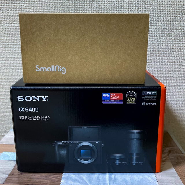 SONY A6400 ダブルズームレンズキット  ILCE-6400