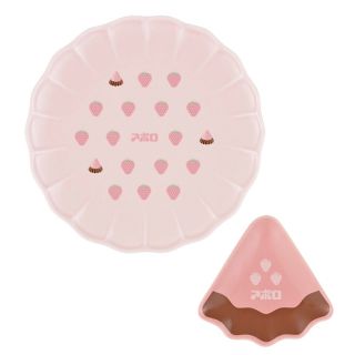 バンダイ(BANDAI)の明治 meiji 一番くじ B賞 プレートセット お皿 アポロ(食器)