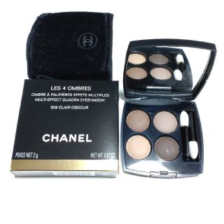 【新品】CHANEL LES 4 OMBRES  レ キャトル オンブル308