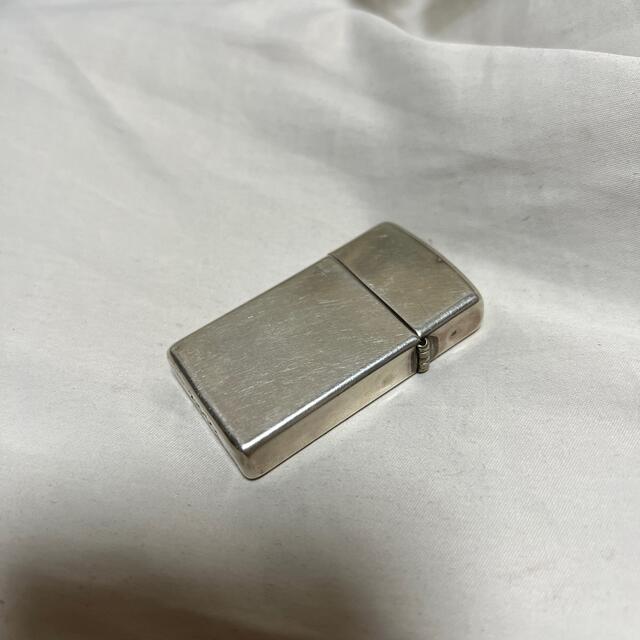 ZIPPO(ジッポー)のシルバー zippo メンズのファッション小物(タバコグッズ)の商品写真