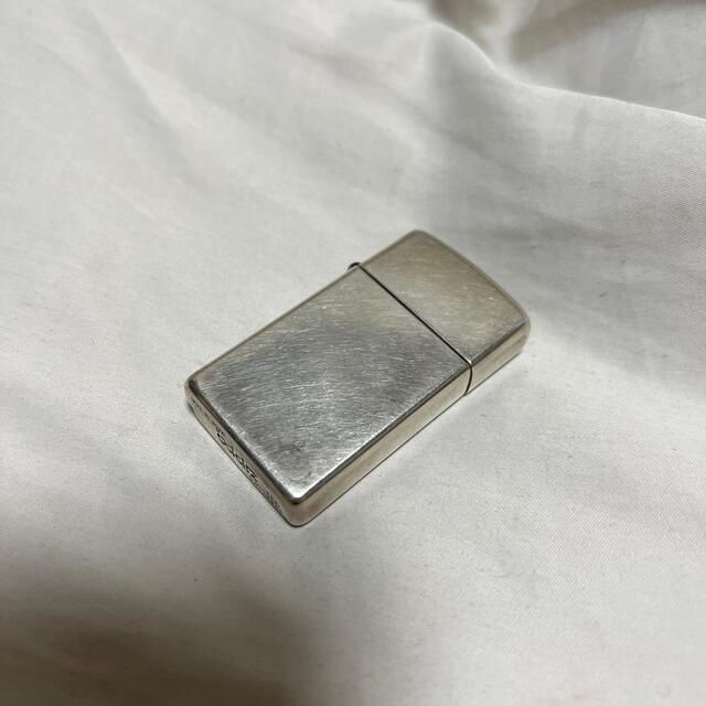 ZIPPO(ジッポー)のシルバー zippo メンズのファッション小物(タバコグッズ)の商品写真