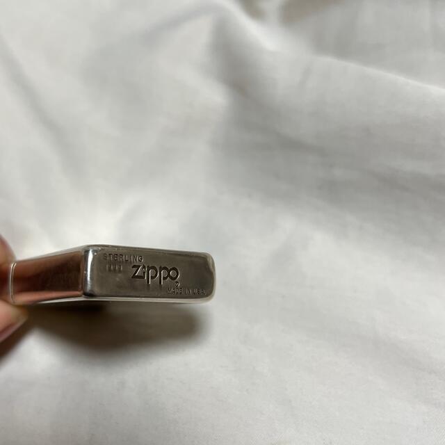 ZIPPO(ジッポー)のシルバー zippo メンズのファッション小物(タバコグッズ)の商品写真
