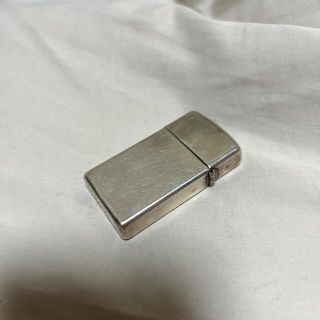 ジッポー(ZIPPO)のシルバー zippo(タバコグッズ)