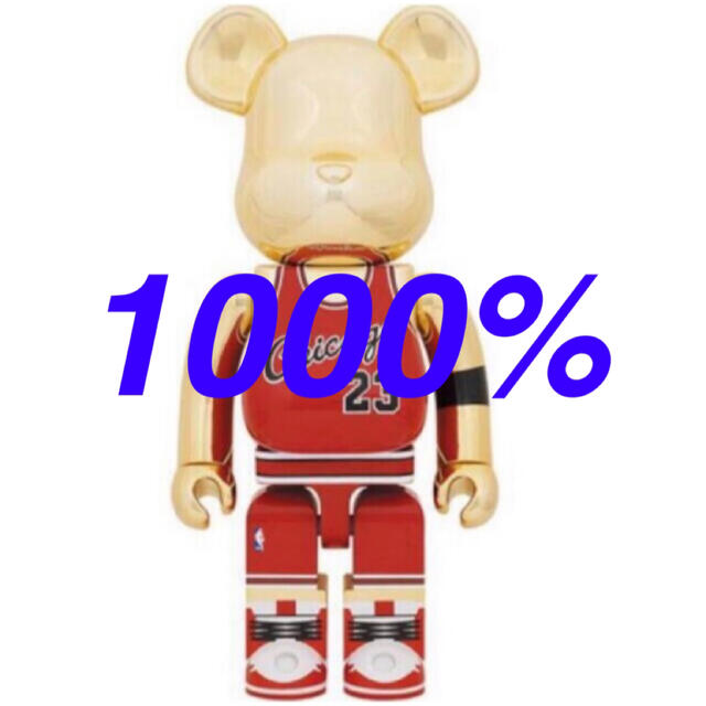 おもちゃ/ぬいぐるみBE@RBRICK Michael Jordan 1985 1000％ 新品